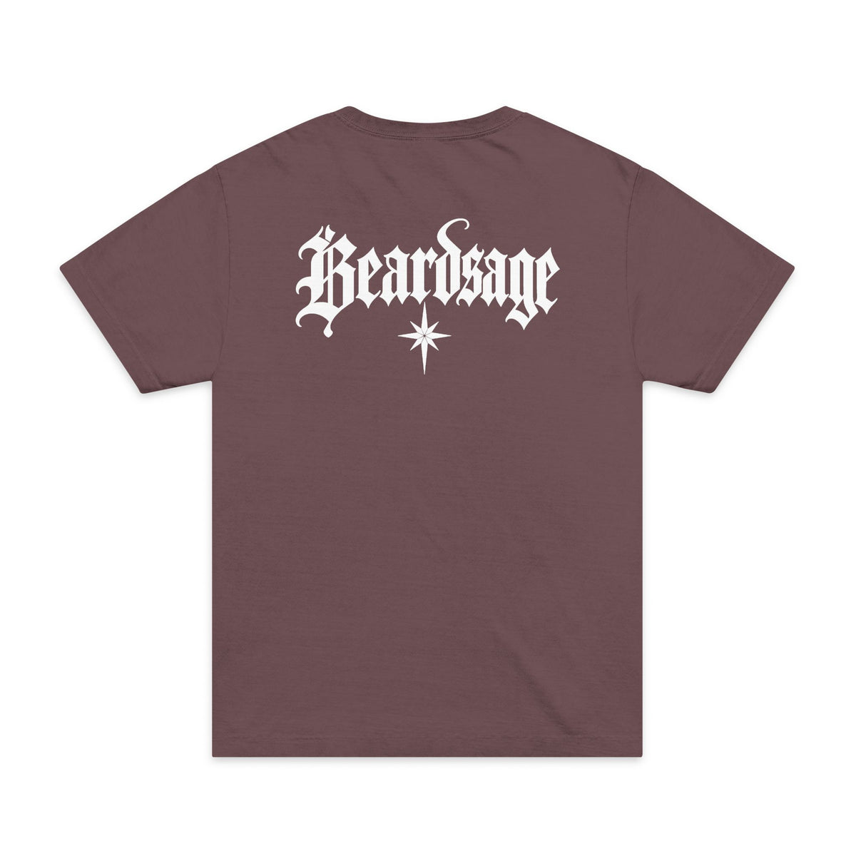 Beardsage Blackletter Oversized T-Shirt | Garment-Dyed Cotton