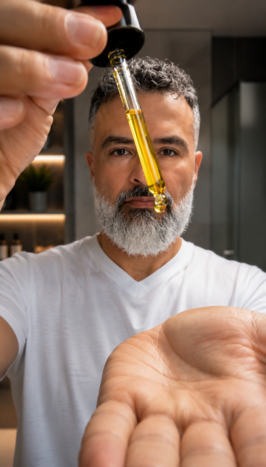 How to Use Beard Oil — The Right Way (Step-by-Step Guide)