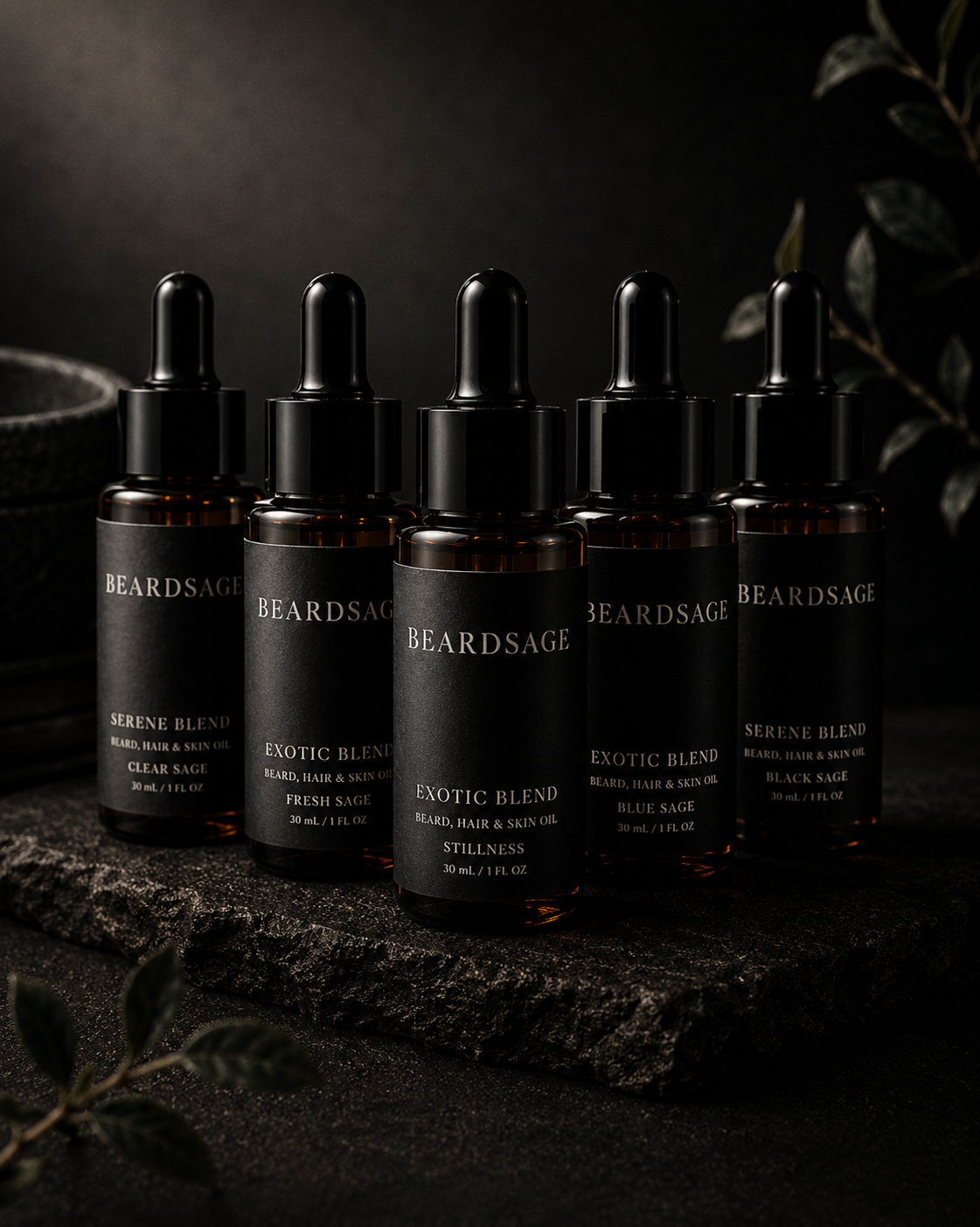 Beard Oils