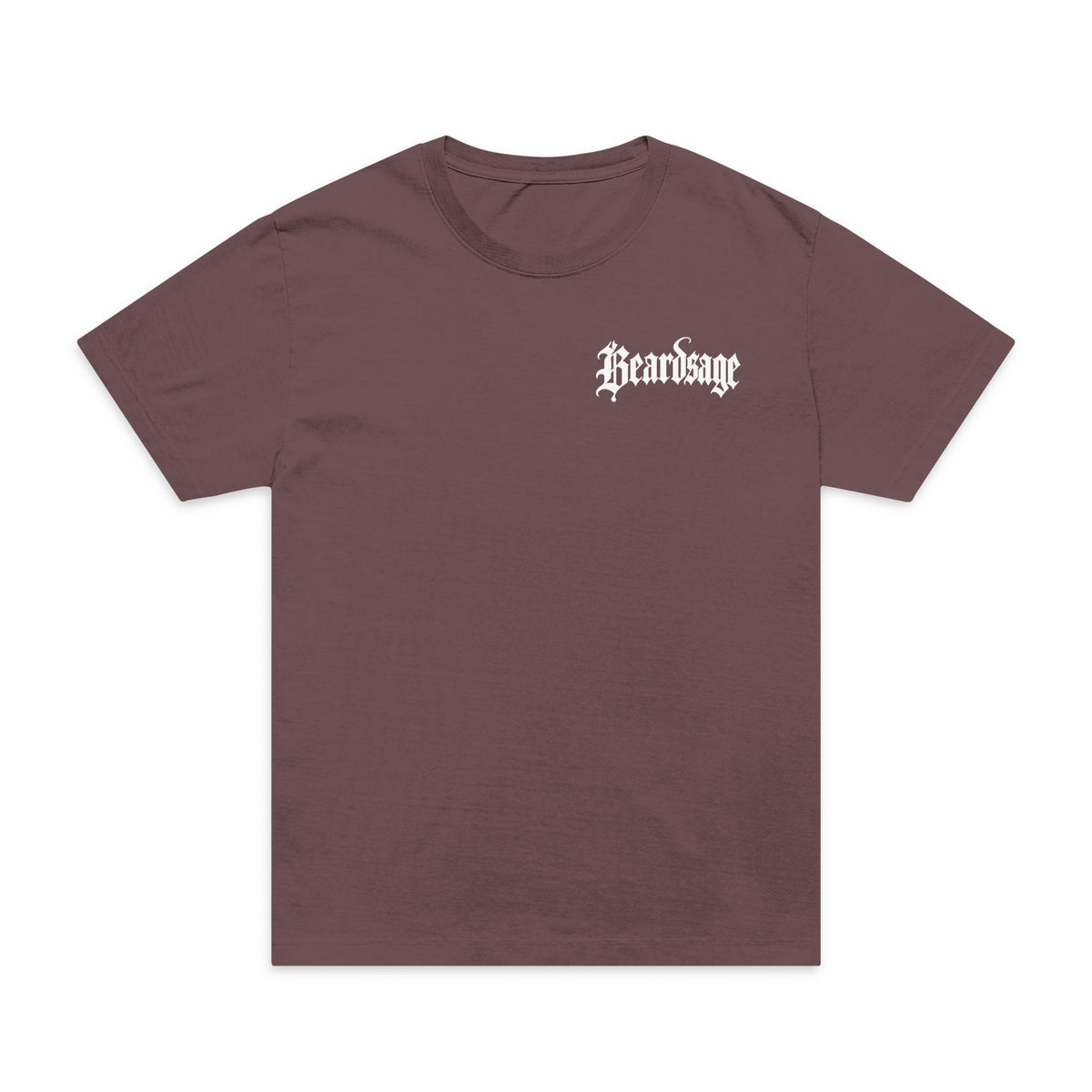 Beardsage Blackletter Oversized T-Shirt | Garment-Dyed Cotton