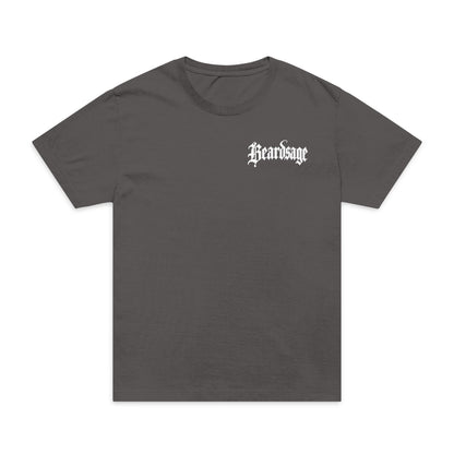 Beardsage Blackletter Oversized T-Shirt | Garment-Dyed Cotton