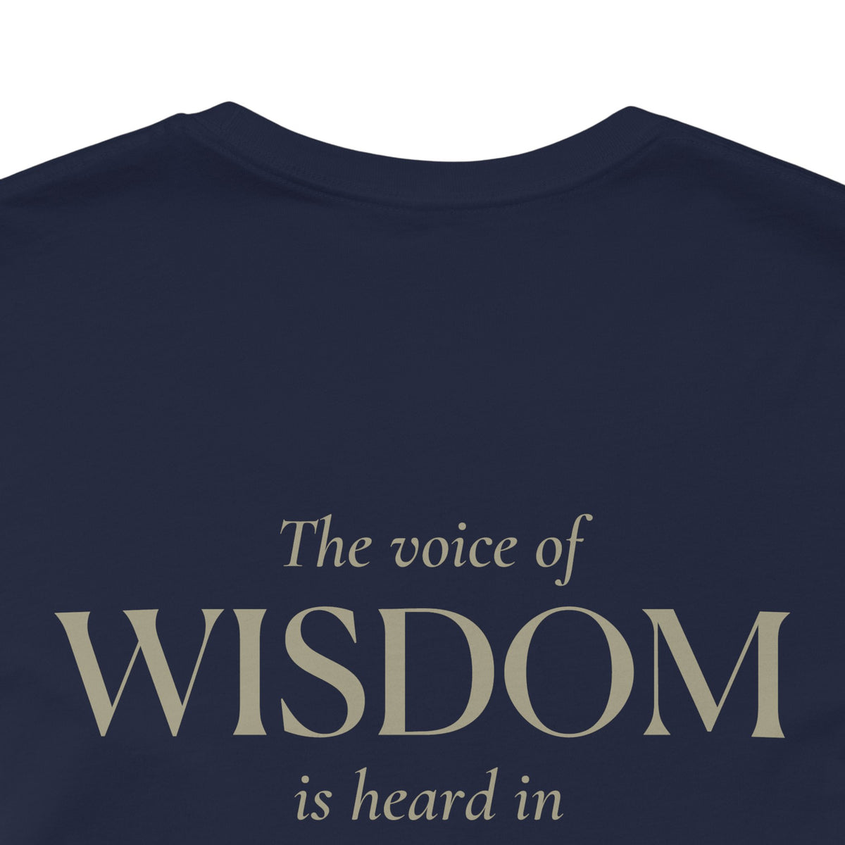 Be Still Faith-Based Tee — Minimal Graphic T-Shirt In Various Colors