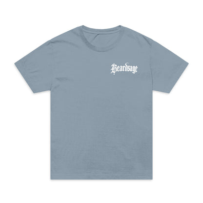 Beardsage Blackletter Oversized T-Shirt | Garment-Dyed Cotton