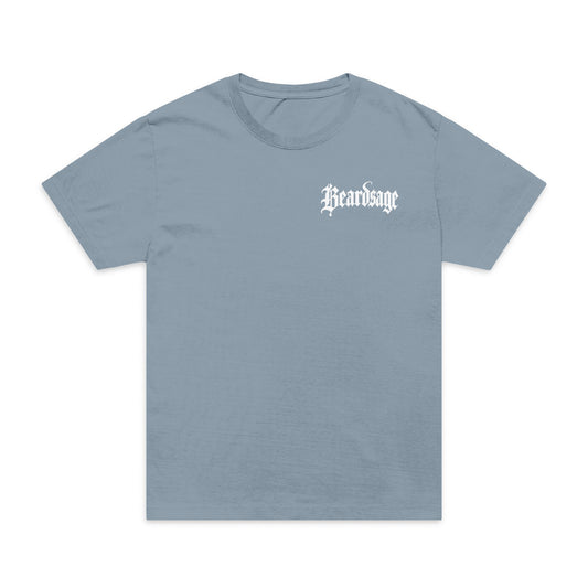 Beardsage Blackletter Oversized T-Shirt | Garment-Dyed Cotton