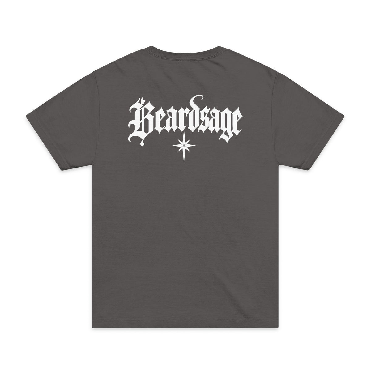 Beardsage Blackletter Oversized T-Shirt | Garment-Dyed Cotton