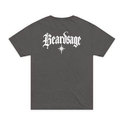Beardsage Blackletter Oversized T-Shirt | Garment-Dyed Cotton