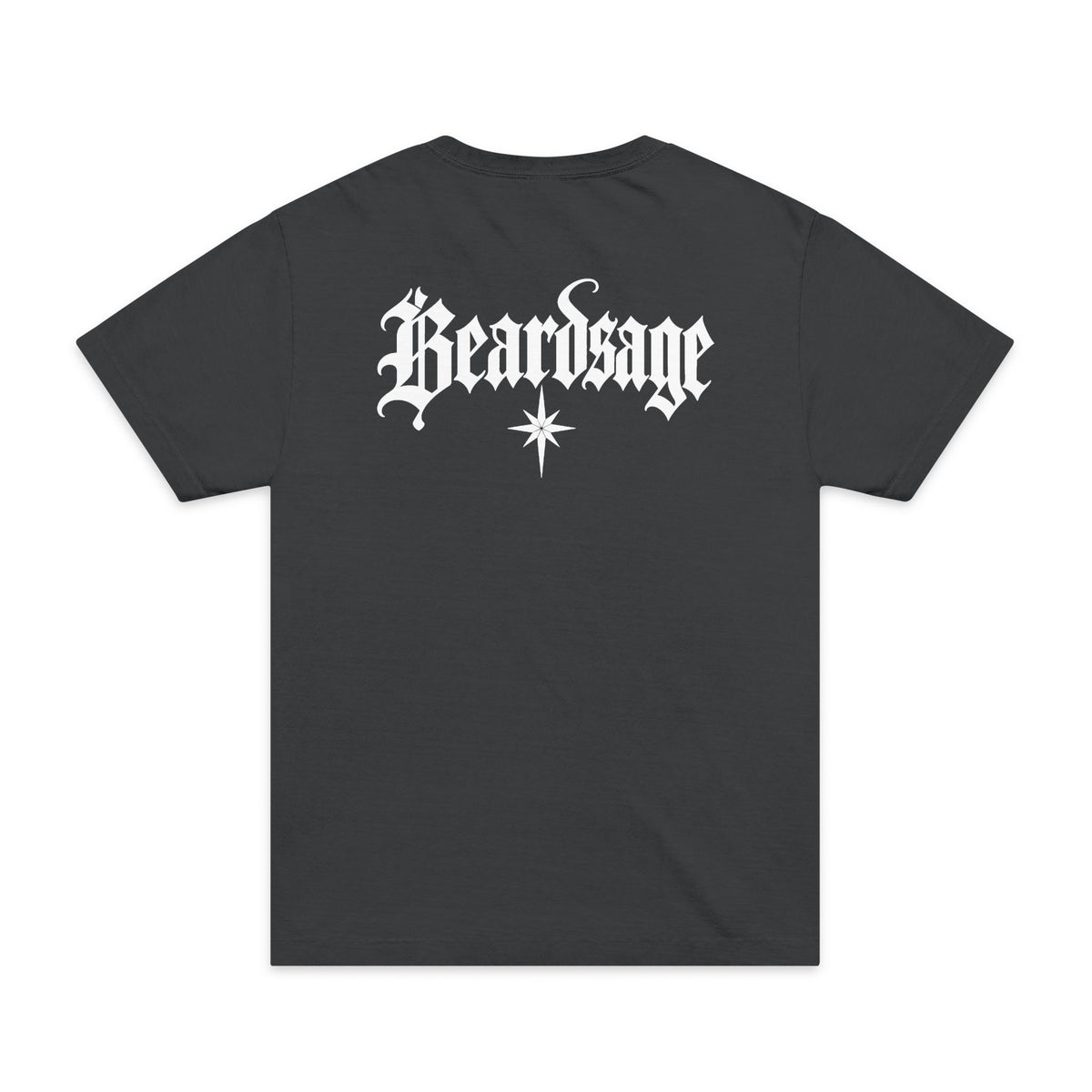 Beardsage Blackletter Oversized T-Shirt | Garment-Dyed Cotton