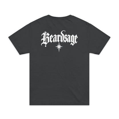 Beardsage Blackletter Oversized T-Shirt | Garment-Dyed Cotton
