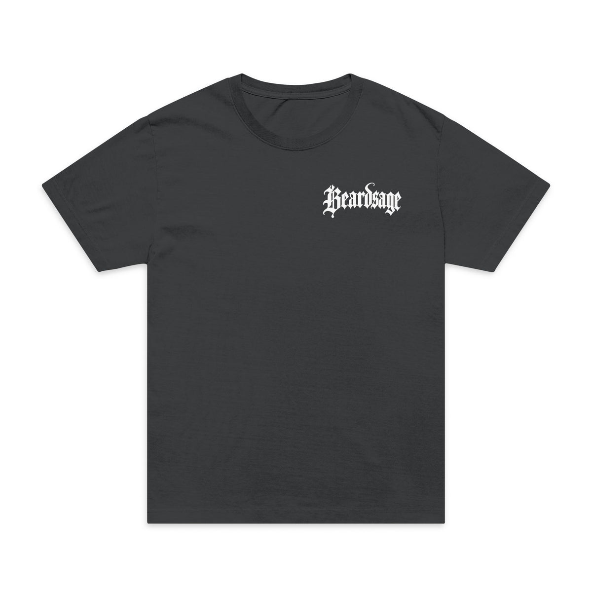 Beardsage Blackletter Oversized T-Shirt | Garment-Dyed Cotton