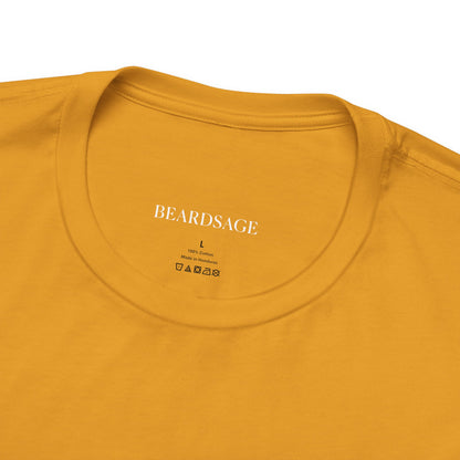 Be Serene Tee — Minimal White Graphic T-Shirt