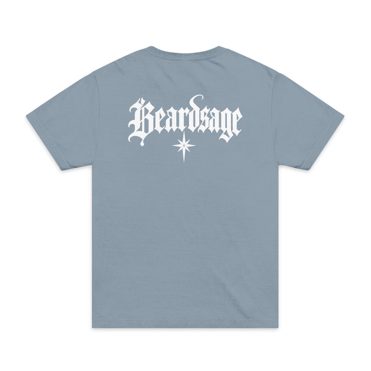 Beardsage Blackletter Oversized T-Shirt | Garment-Dyed Cotton