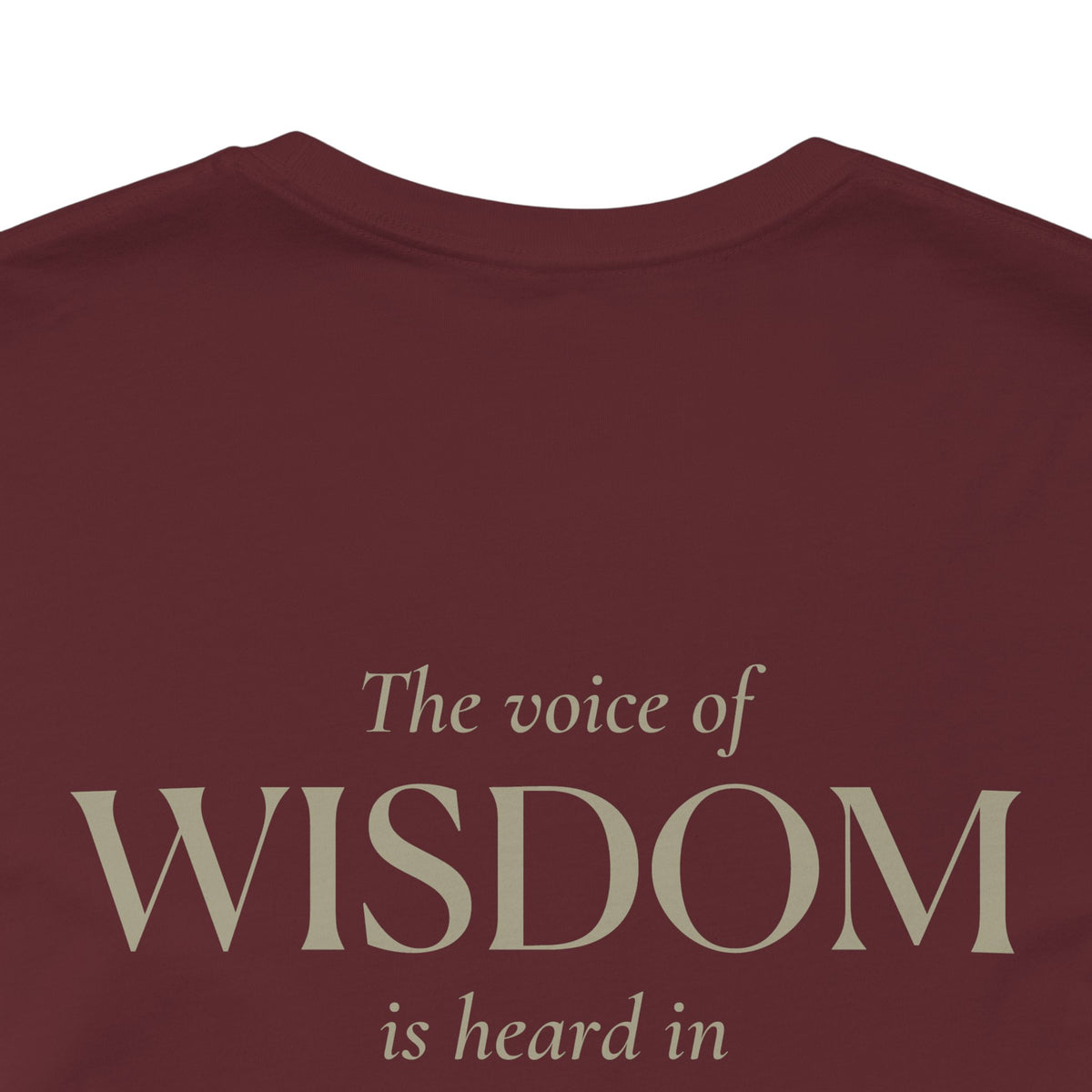 Be Still Faith-Based Tee — Minimal Graphic T-Shirt In Various Colors