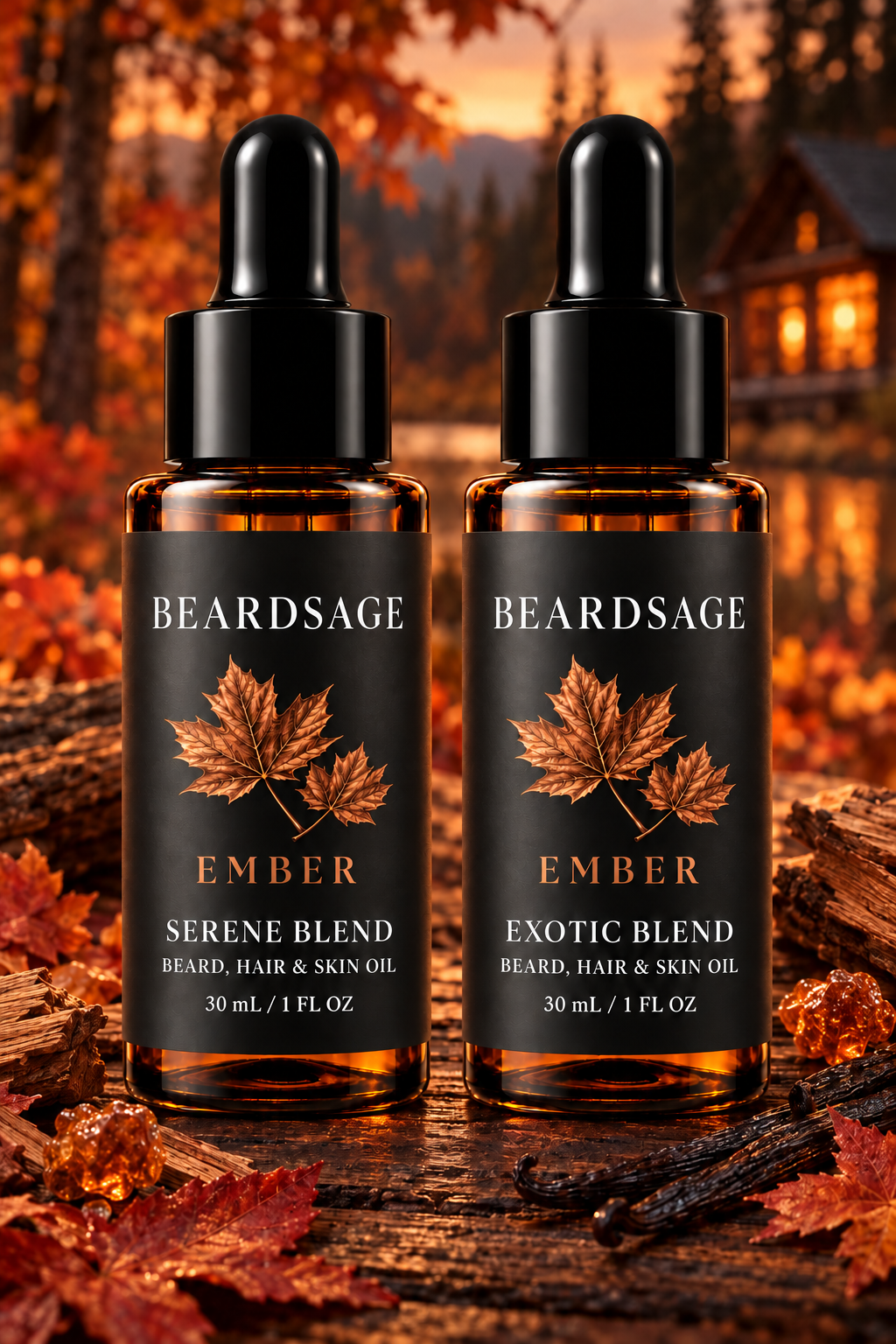 Exotic Blend Beard Oil – Deep Nourishment with Rare Botanicals | Beardsage