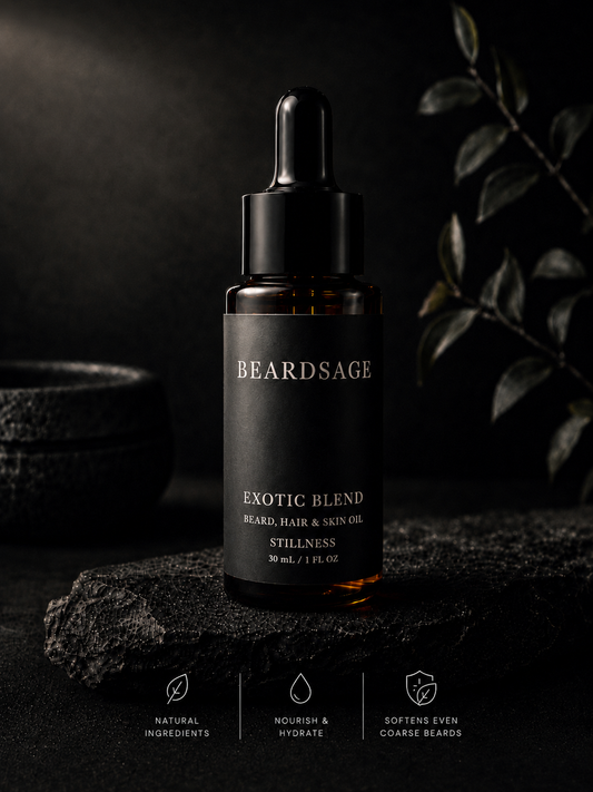 Exotic Blend Beard Oil – Deep Nourishment with Rare Botanicals | Beardsage