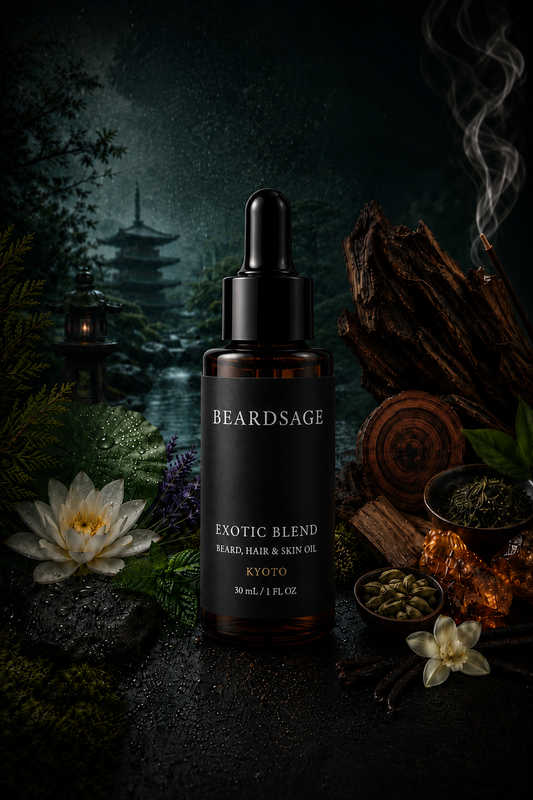 Exotic Blend Beard Oil – Deep Nourishment with Rare Botanicals | Beardsage