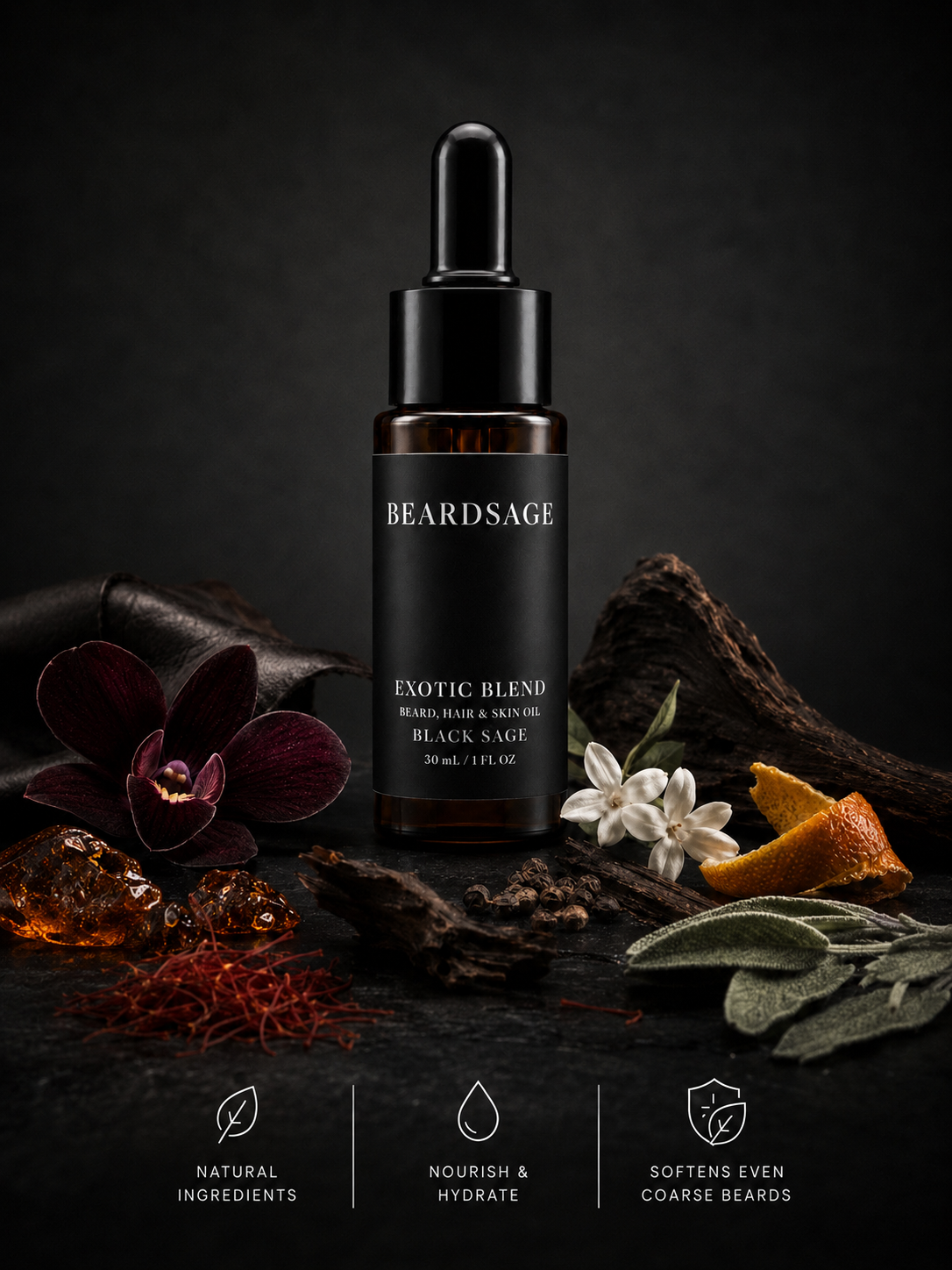 Exotic Blend Beard Oil